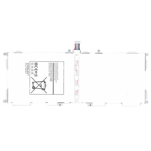 Аккумуляторная батарея EB-BT530FBE для Samsung Galaxy Tab 4 10.1 SM-T530 3.8V 25.84Wh for samsung galaxy tab 4 10 1 wifi t530 3g t531 lte t535 home button sensor flex cable return functions