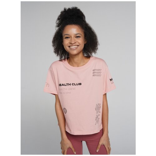 фото Футболка твое 81007 цвет: розовый m