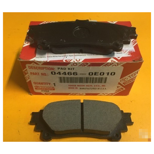 Тормозные Колодки Tg-1846/Pn1846* Ti·guar Lexus Rx270, Rx350, Rx400 Agl10, Ggl1# 09- Задние Диск. 044660e010/044660k010/04466...