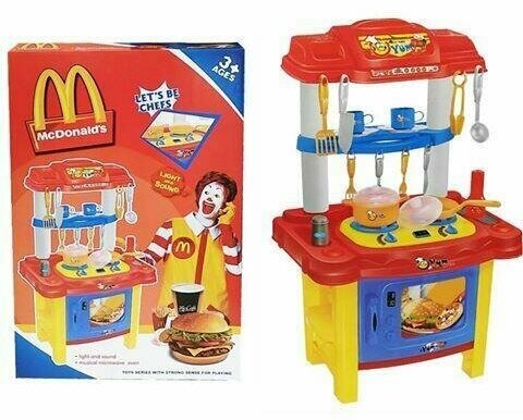 Игровой набор Кухня детская макдоналдс
