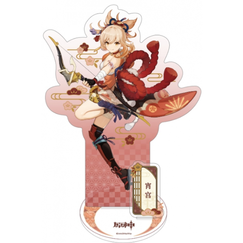 Акриловая фигурка Inazuma Character Standee Yoimiya 6974696610864 фигурка genshin impact inazuma character standee kaedehara kazuha