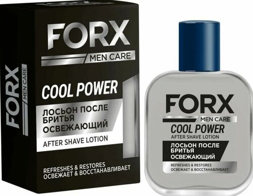 Лосьон после бритья FORX Forx Men care, Освежающий, 100 мл