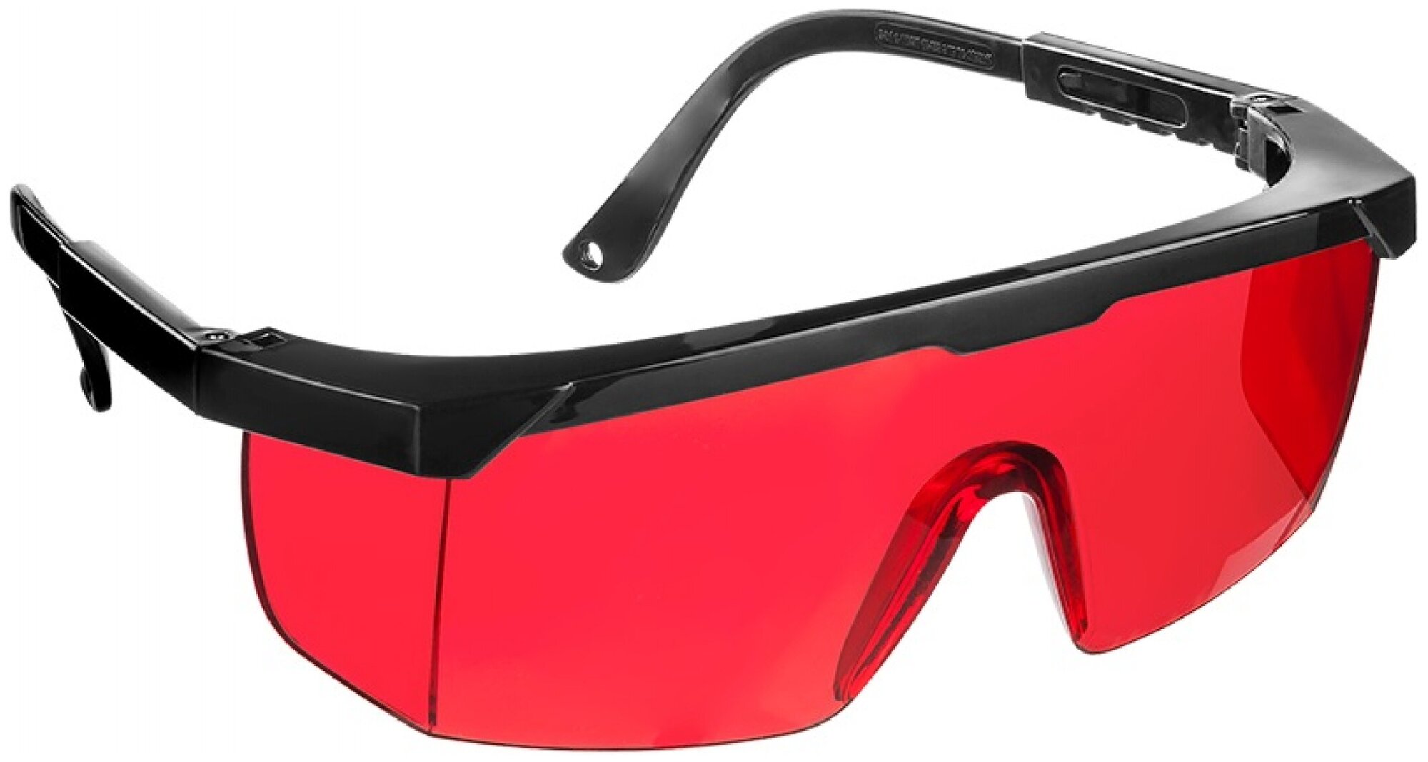 Защитные очки поликарбонатные красные Stayer 2-110457