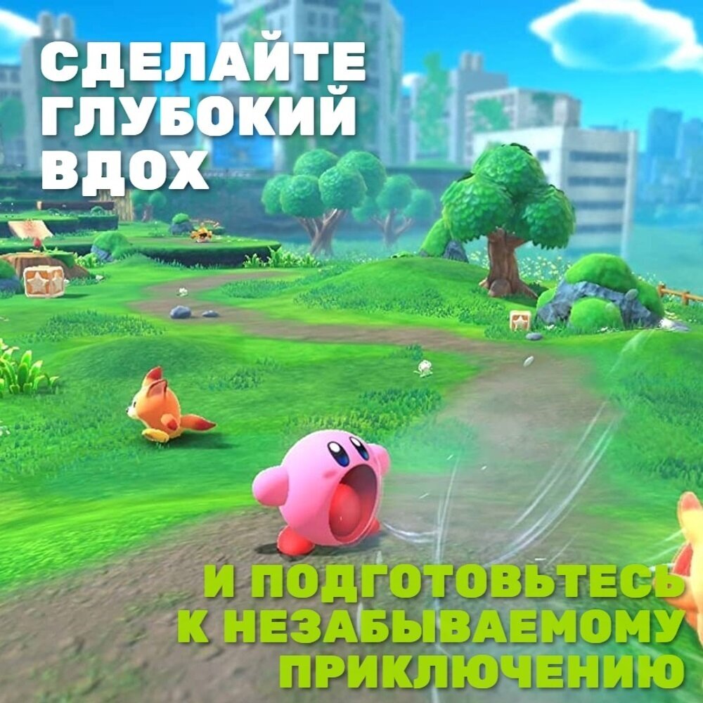 Игра Kirby and The Forgotten Land