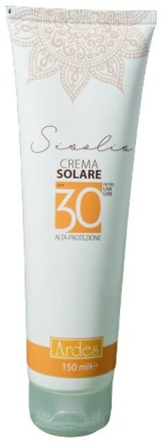 Крем солнцезащитный для лица и тела SPF 30 Италия