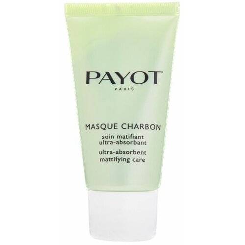 PAYOT Маска для лица угольная очищающая матирующая Pate Grise Masque Charbon