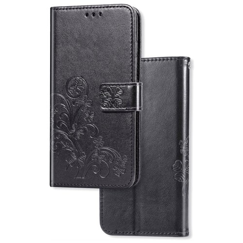 фото Чехол-книжка mypads для xiaomi mi max 1 6.4 черный с красивыми загадочными узорами женский детский прикольный необычный