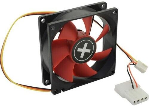 Вентилятор для корпуса XILENCE Performance C case fan, XPF80. R, 80mm, Hydro bearing, Small 3 PIN + B