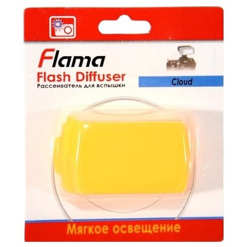 Flama FL-SB600-O оранжевый рассеиватель для вспышки Nissin Di466, Nikon SB600