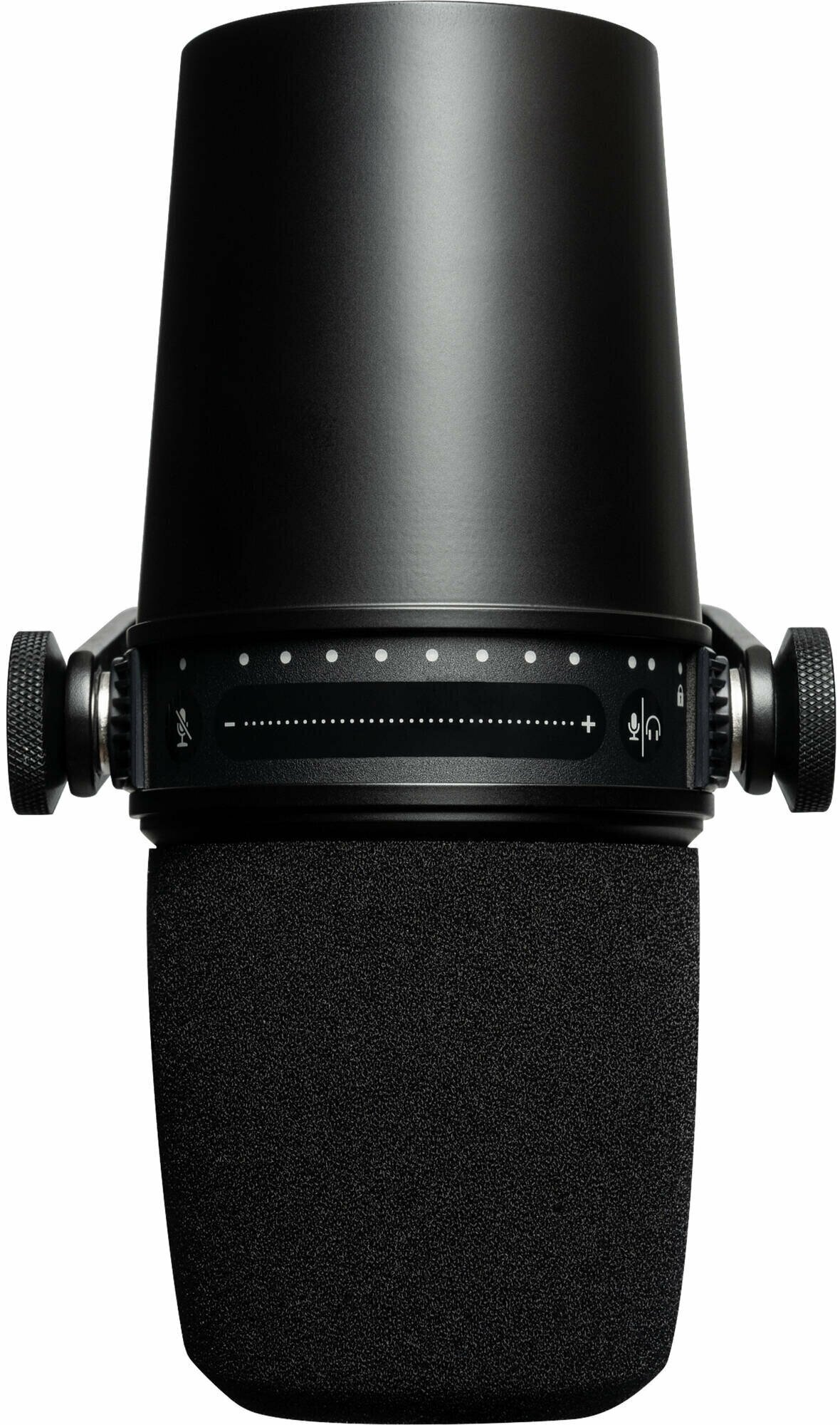 Микрофон проводной Shure MOTIV MV7, разъем: USB, черный