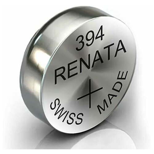 Батарейка R394 - Renata SR936SW/10BL (1 шт.) часовая серебряно цинковая батарейка maxell sr 621sw 364 10шт