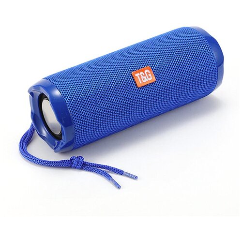 Портативная Bluetooth колонка T G TG-191 синий 110000₽