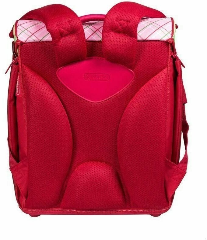 Ранец Herlitz, Midi new Horses розовый/красный/зеленый - фото №12