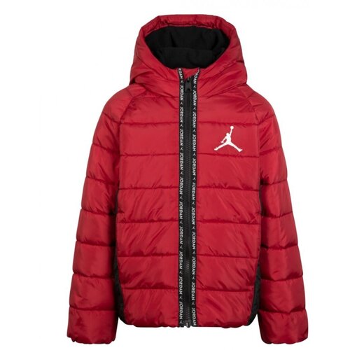 Куртка NIKE для мальчиков, размер L(116-122), красный