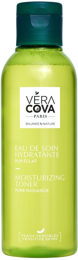 Увлажняющий тоник с морскими минералами и экстрактом зеленого чая Veracova Moisturizing Toner Pure Radiance /200 мл/гр.