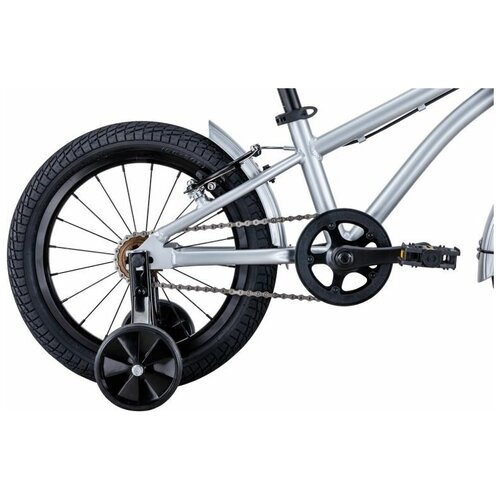 Велосипед Bearbike Kitez 16 2021 городской детский колеса 16 хромовый 73кг 1BKB1K3C1002 1730300₽