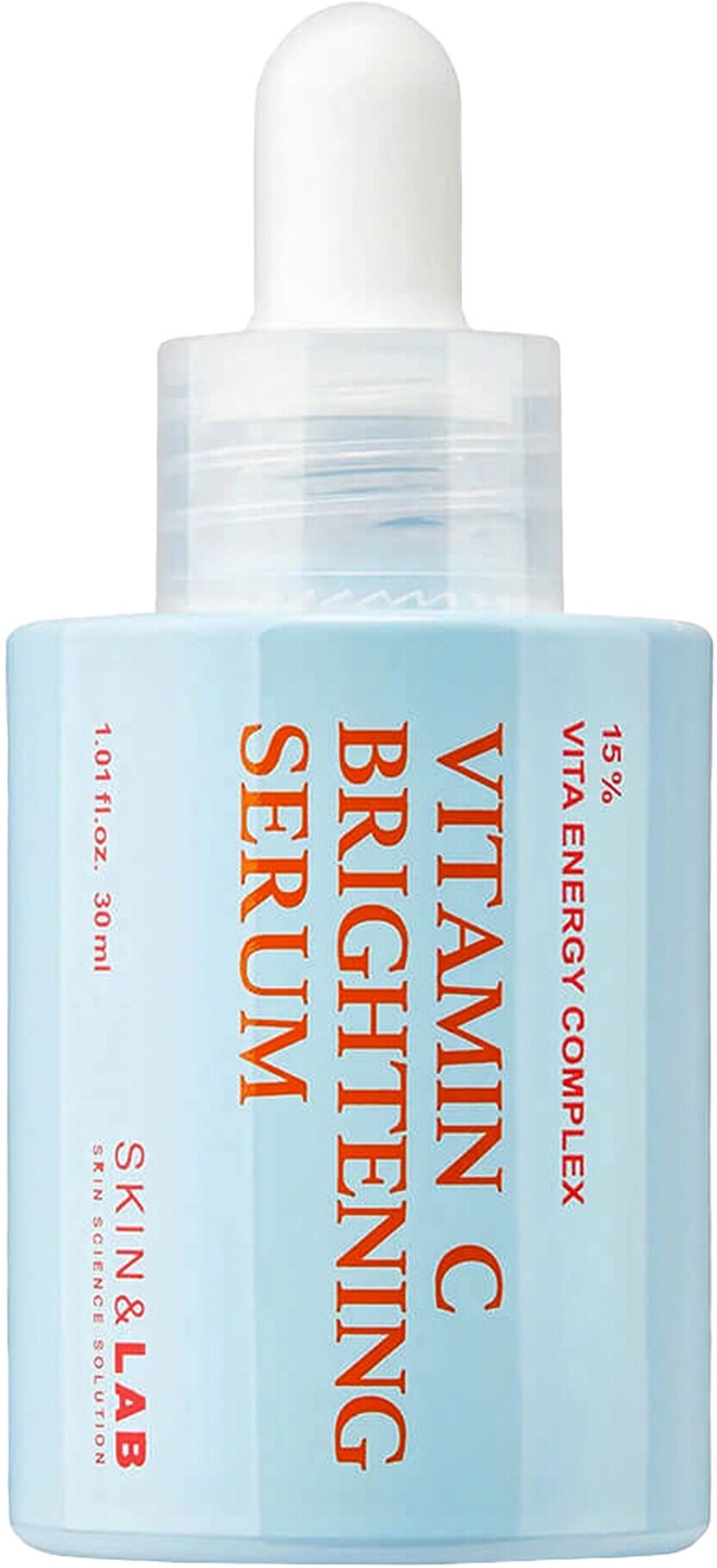 SKIN&LAB Осветляющая сыворотка для лица с витамином С Vitamin C Brightening Serum 30 мл