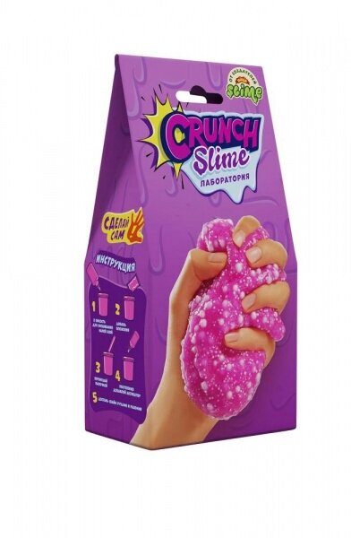 Набор Slime лаборатория «Crunch», 100 г