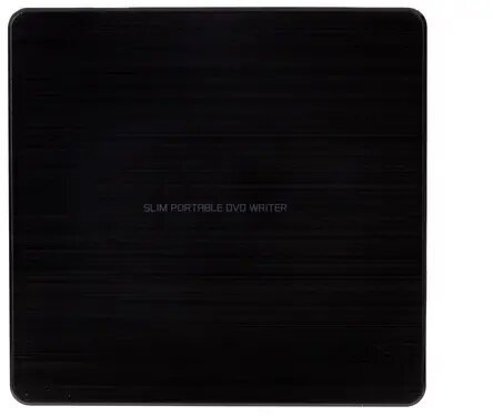 Внешний привод DVD±RW LG GP60NB60 USB 2.0 черный Retail - фото №12