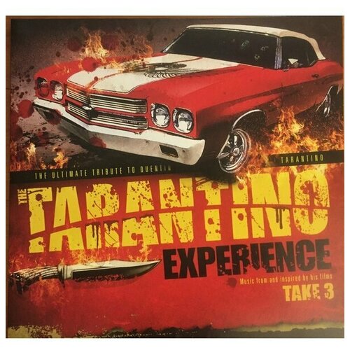 VARIOUS ARTISTS The Tarantino Experience Take 3, 2LP (High Quality Pressing Red Yellow Vinyl) various artists tarantino experience reloaded deluxe edition limited edition red yellow vinyl 2lp