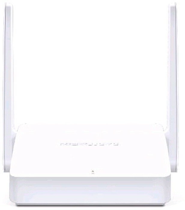 Wi-Fi роутер беспроводной Mercusys MW301R N300, 10/100 Мбит, белый