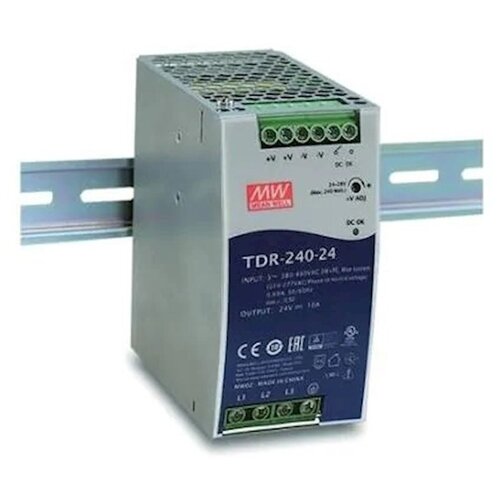 Источник питания AC/DC Mean Well TDR-240-24