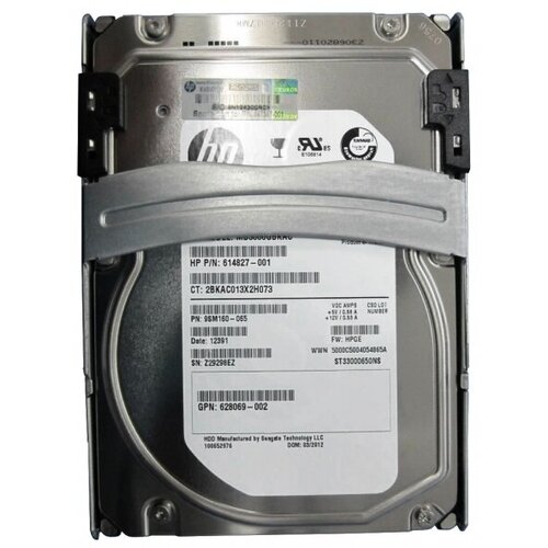 Жесткий диск HP 647347-001 3Tb SATAIII 35 HDD 2444000₽
