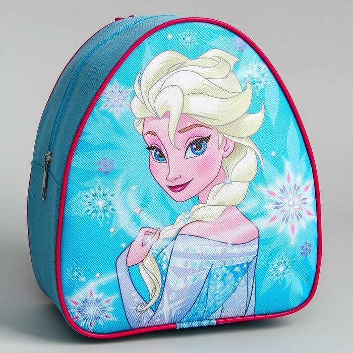 Disney Рюкзак детский, 23х21х10 см, Холодное сердце