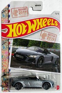 Машинка HOT WHEELS 2019 AUDI R8 SPYDER