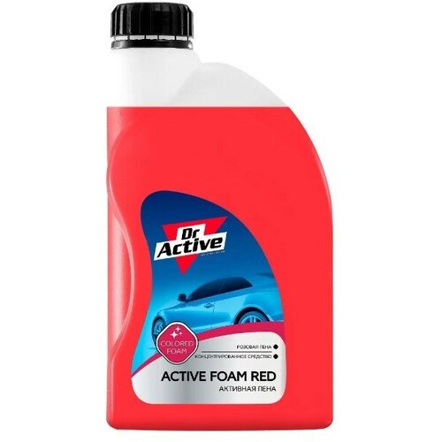 Шампунь SINTEC для бесконтактной мойки Dr.Active Color Red 1л.