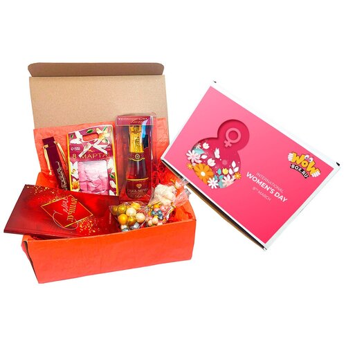 Подарочный набор на 8 марта WOW BOX 