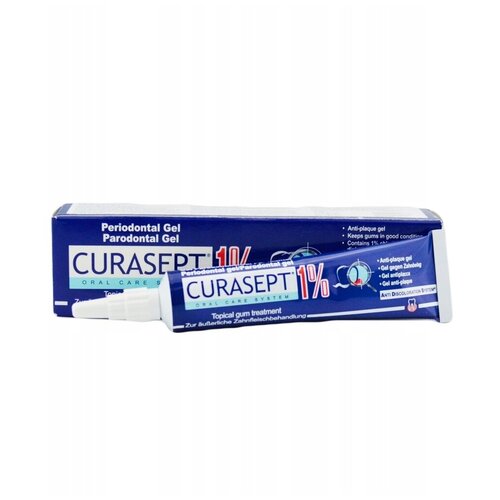 Гель для десен Curasept 1 % хлоргексидина (ADS Inflamed Gums), 30 мл