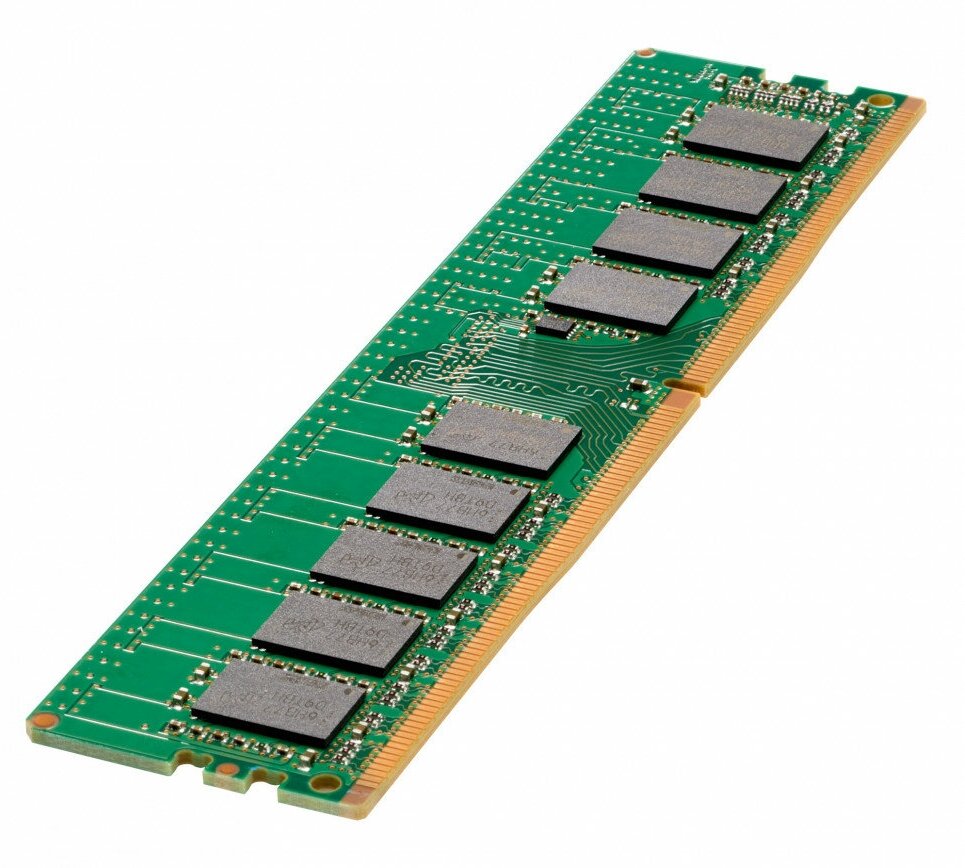 Память DDR4 HPE 16Gb DIMM ECC Reg PC4-2400T CL17 2400MHz - фото №9