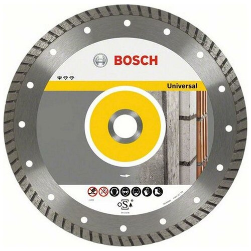 Алмазный диск BOSCH Standard for Universal Turbo 180-22,23