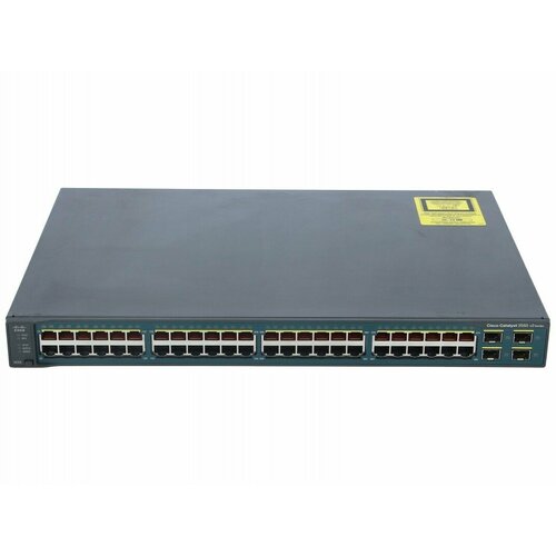 Коммутатор CISCO WS-C3560V2-48PS-S