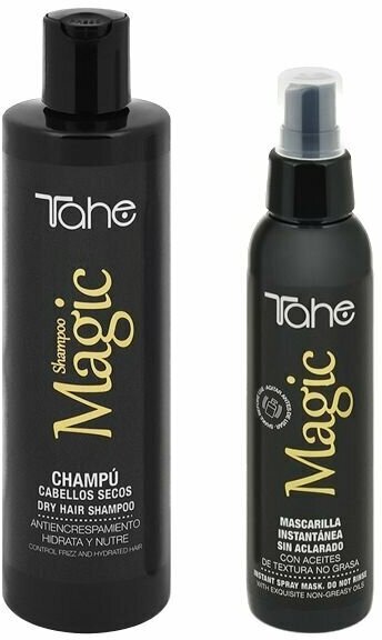 TAHE Набор для повреждённых волос Magic Pack