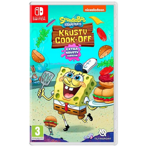 SpongeBob: Krusty Cook-Off - Extra Krusty Edition [NSwitch]