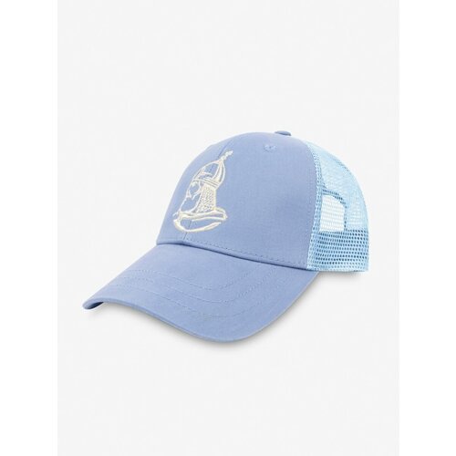 фото Бейсболка великоросс, размер 52-55, синий