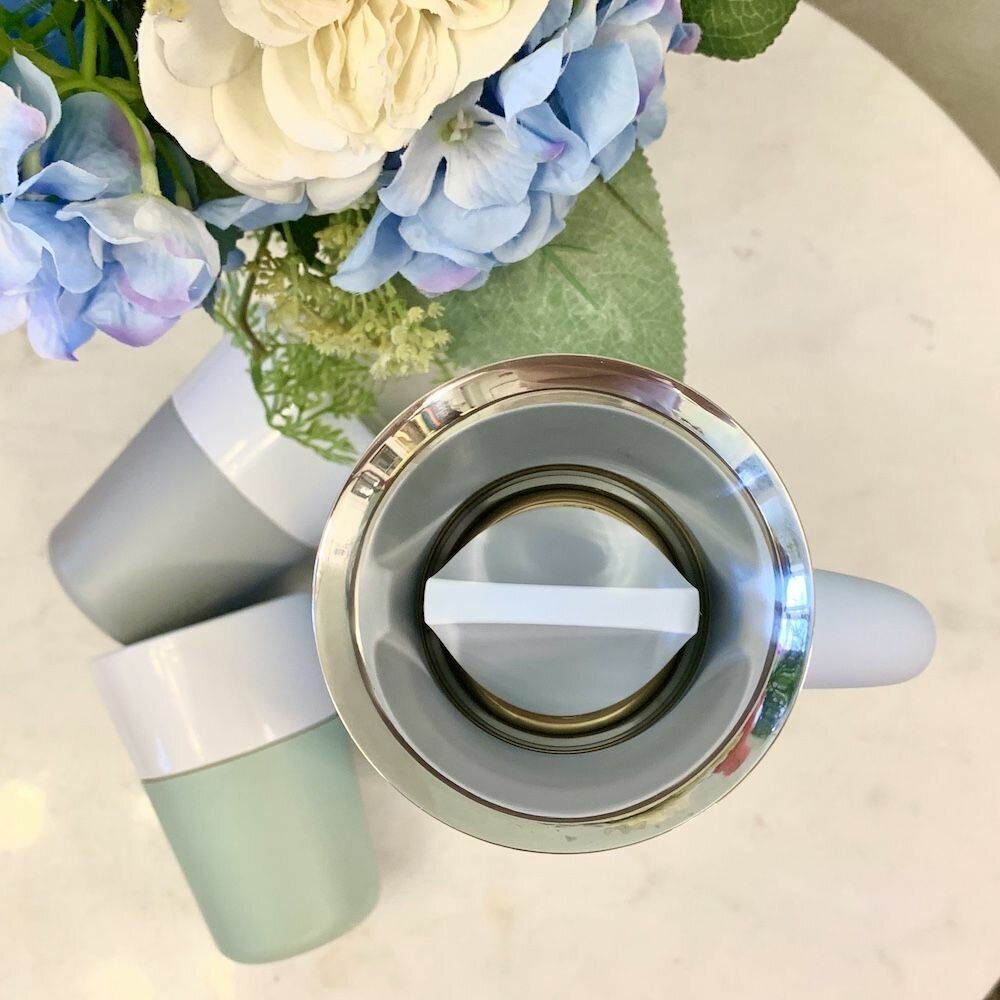 Термокувшин Eva Solo High Vacuum Jug, 1 л, белый глянец - фото №7