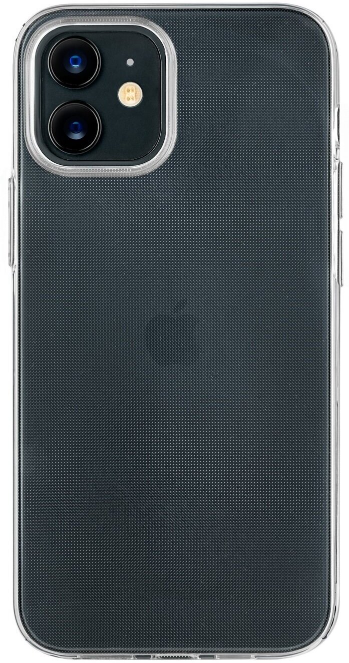 Чехол (клип-кейс) UBEAR Tone Case, для Apple iPhone 12 mini, прозрачный [cs58tt54tn-i20] - фото №4
