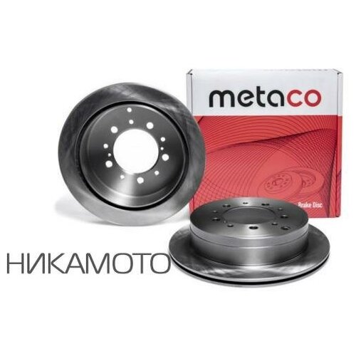Диск Тормозной Задний Toyota Land Cruiser (200) (2008>), Lexus Lx 570 (2007>) METACO арт. 3060-019