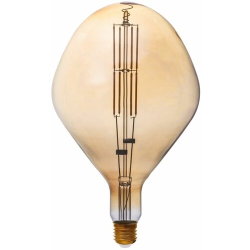 Светодиодная лампа HIPER THOMSON LED VINTAGE FILAMENT A160 8W 720Lm E27 160250 1800K GOLD