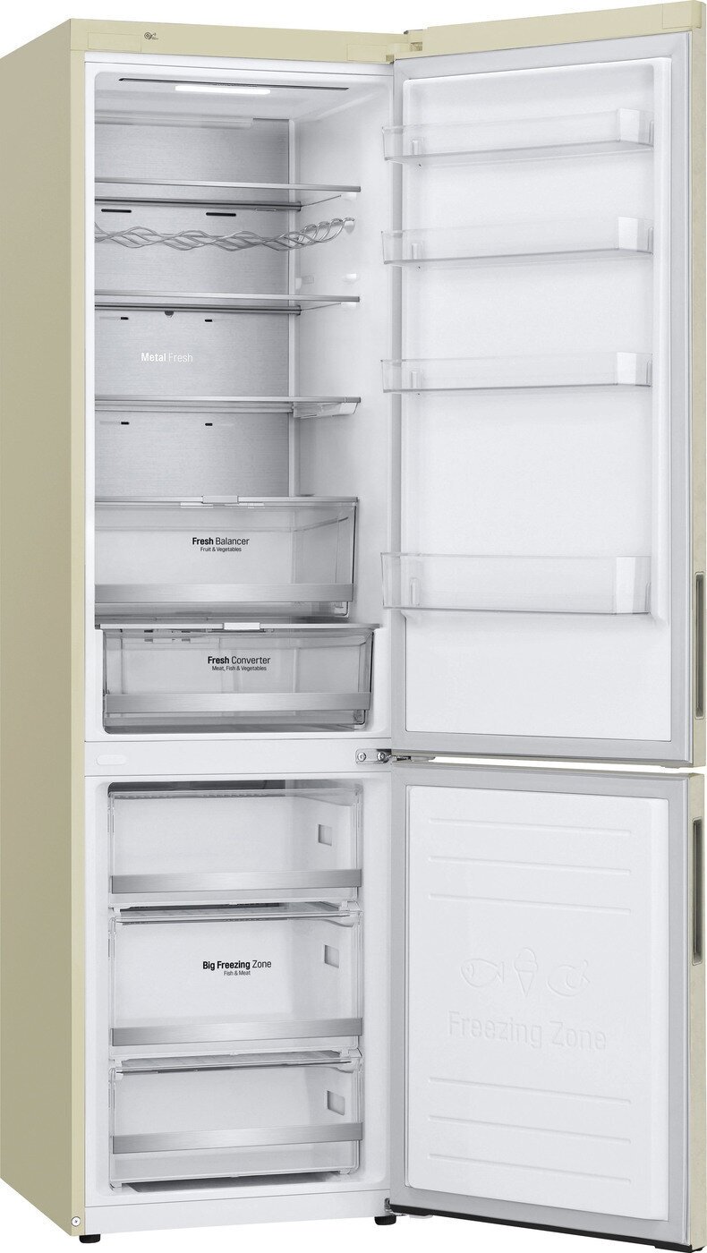 Холодильник LG GA-B509CEUM - фотография № 10