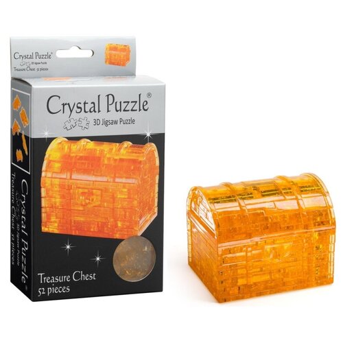 Пазл 3D CRYSTAL PUZZLE Сундук