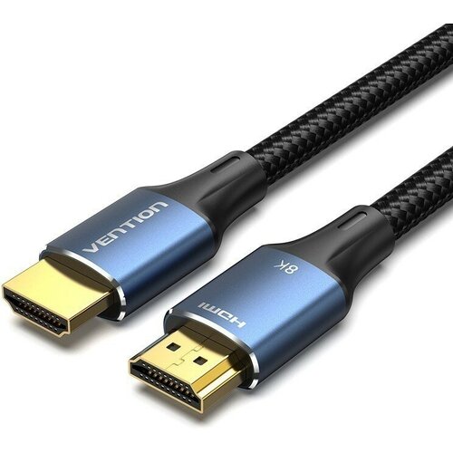 Кабель Vention HDMI Ultra High Speed v2.1 with Ethernet 19M/19M - 3м Кабель Vention HDMI Ultra High Speed v2.1 with Ethernet 19M / 19M - 3м (ALGLI)