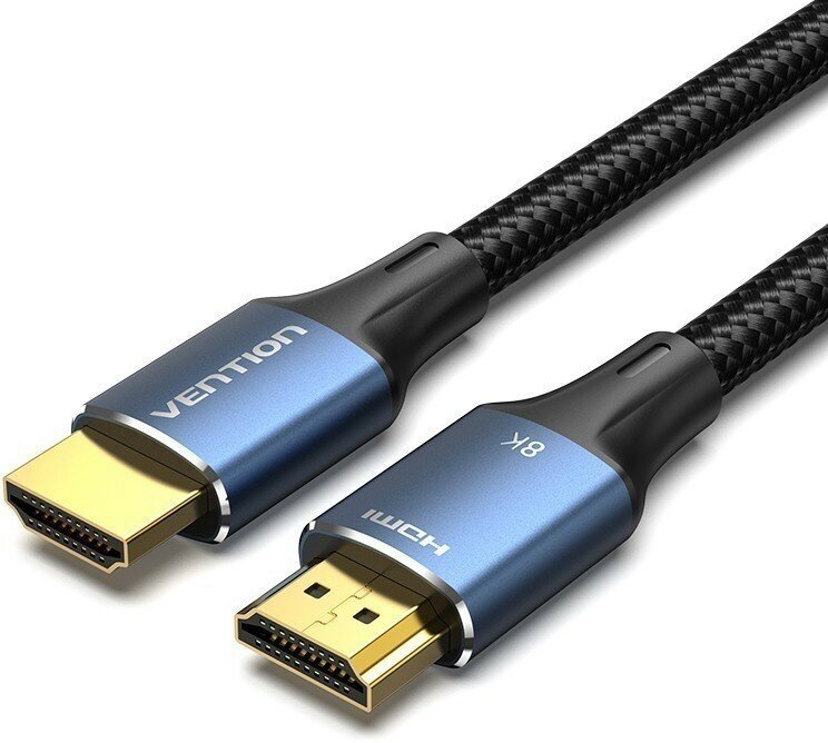 Кабель Vention HDMI Ultra High Speed v2.1 with Ethernet 19M / 19M - 1.5м (ALGLG) Кабель Vention HDMI Ultra High Speed v2.1 with Ethernet 19M/19M - 1.5м ALGLG