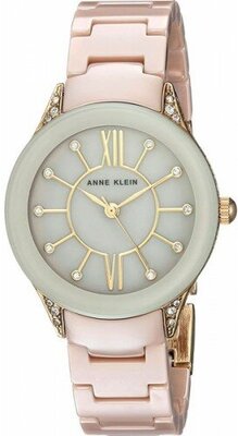 Наручные часы ANNE KLEIN Ceramics 2388 TNGB, белый, мультиколор