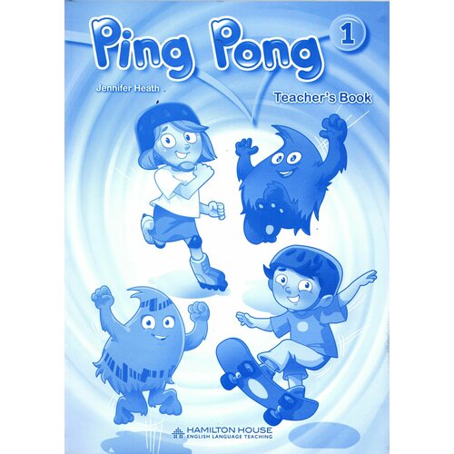 Ping Pong 1 Teacher's book