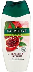 Гель для душа Palmolive Роскошная мягкость Витамин В, Гранат 250 мл