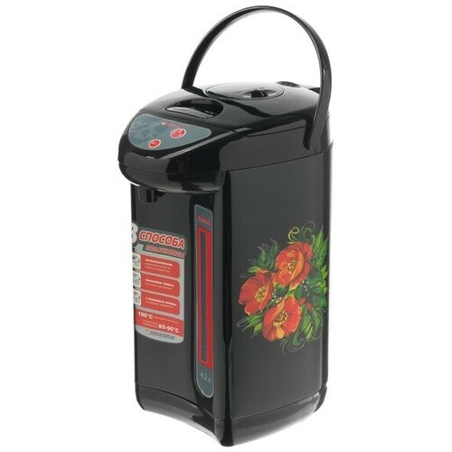 Термопот Sakura SA-335BF 42 л 750 Вт 3 способа подачи воды черный 724200₽